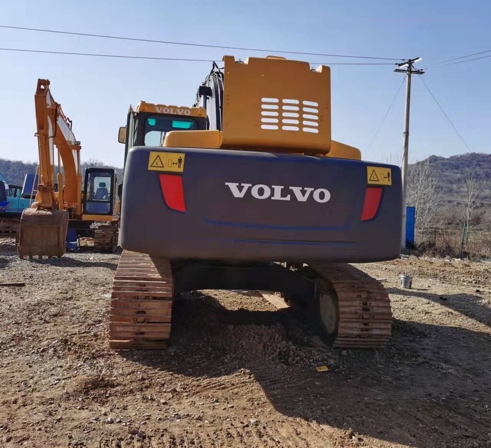Volvo EC240LC - Excavadora de cadenas: foto 5 Volvo EC240LC - Excavadora de cadenas: foto 5