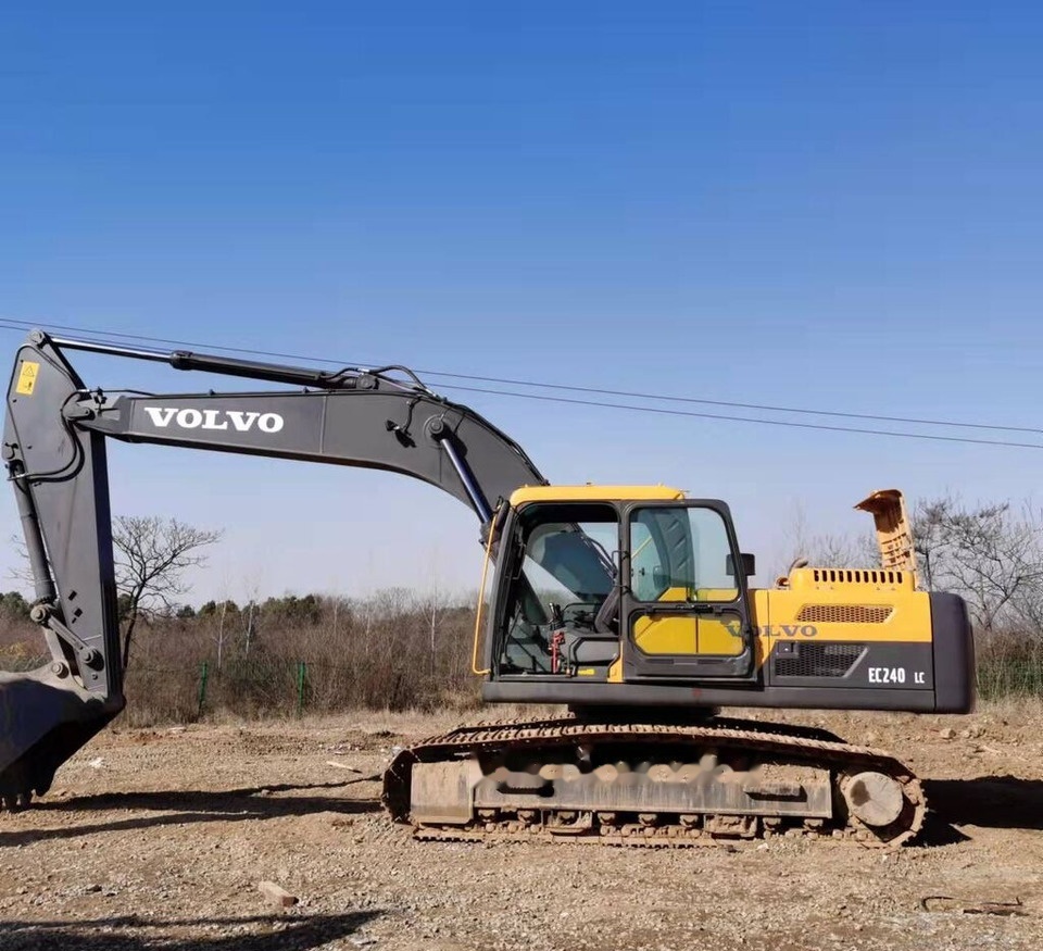Excavadora de cadenas Volvo EC240LC: foto 6