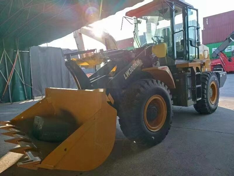 XCMG LW300KN - Cargadora de ruedas: foto 2 XCMG LW300KN - Cargadora de ruedas: foto 2
