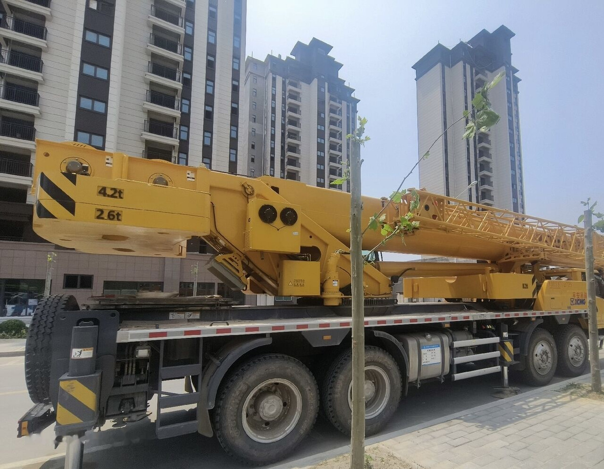 XCMG QY75K5C - Autogrúa: foto 5 XCMG QY75K5C - Autogrúa: foto 5