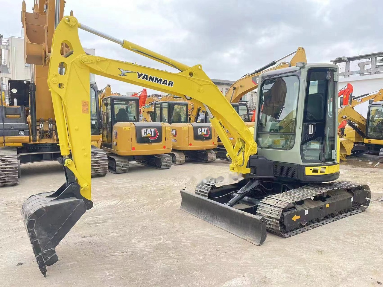 YANMAR VIO55 - Miniexcavadora: foto 1 YANMAR VIO55 - Miniexcavadora: foto 1