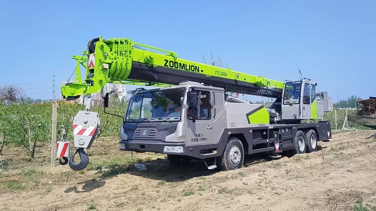 Zoomlion ZTC300V - Autogrúa: foto 3 Zoomlion ZTC300V - Autogrúa: foto 3