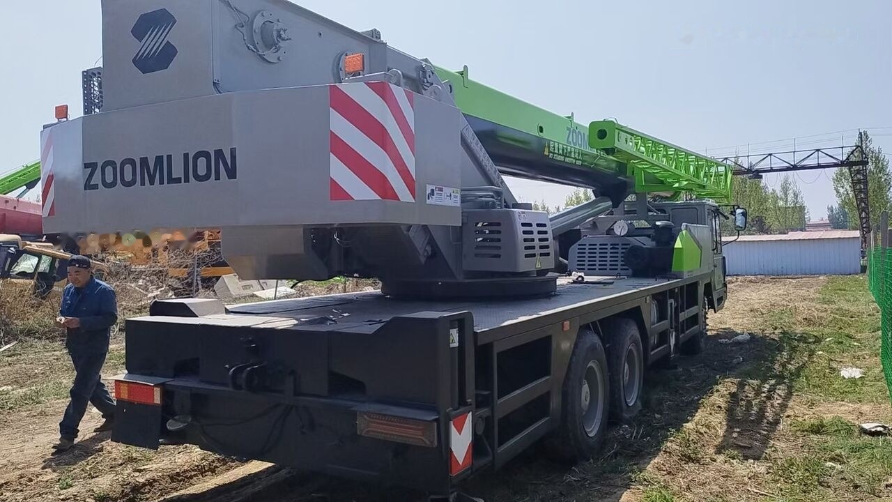 Zoomlion ZTC300V Crane - Autogrúa: foto 5 Zoomlion ZTC300V Crane - Autogrúa: foto 5