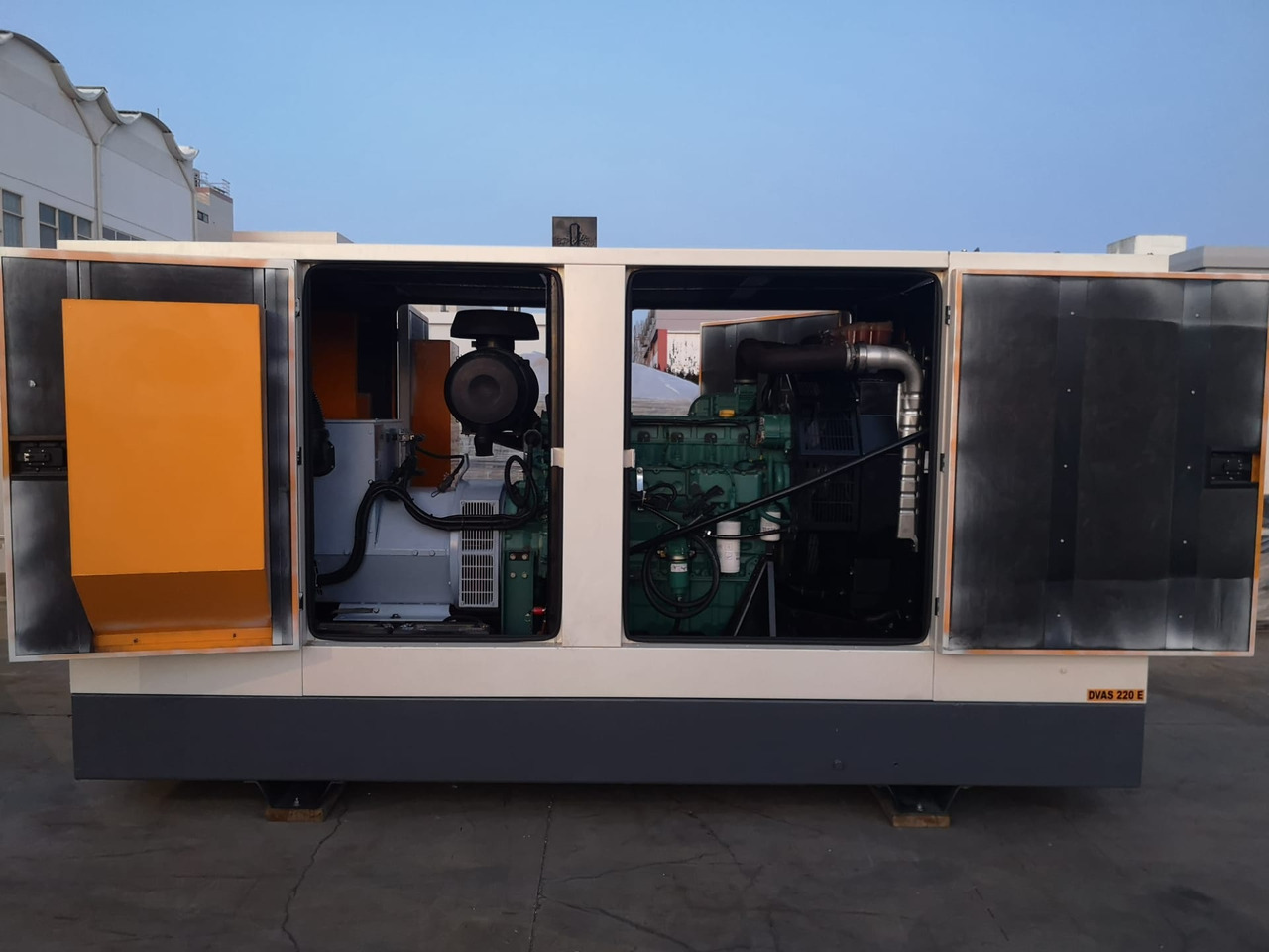Leasing de GESAN DVAS220E 220 kVA GESAN DVAS220E 220 kVA: foto 6
