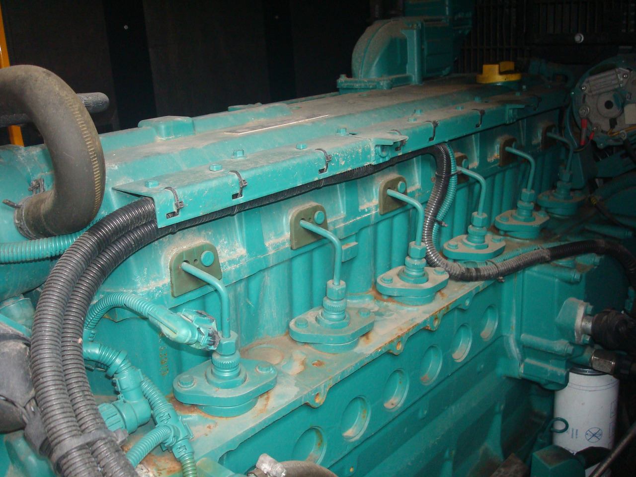 GESAN DVAS220E 220 kVA - Generador industriale: foto 3 GESAN DVAS220E 220 kVA - Generador industriale: foto 3