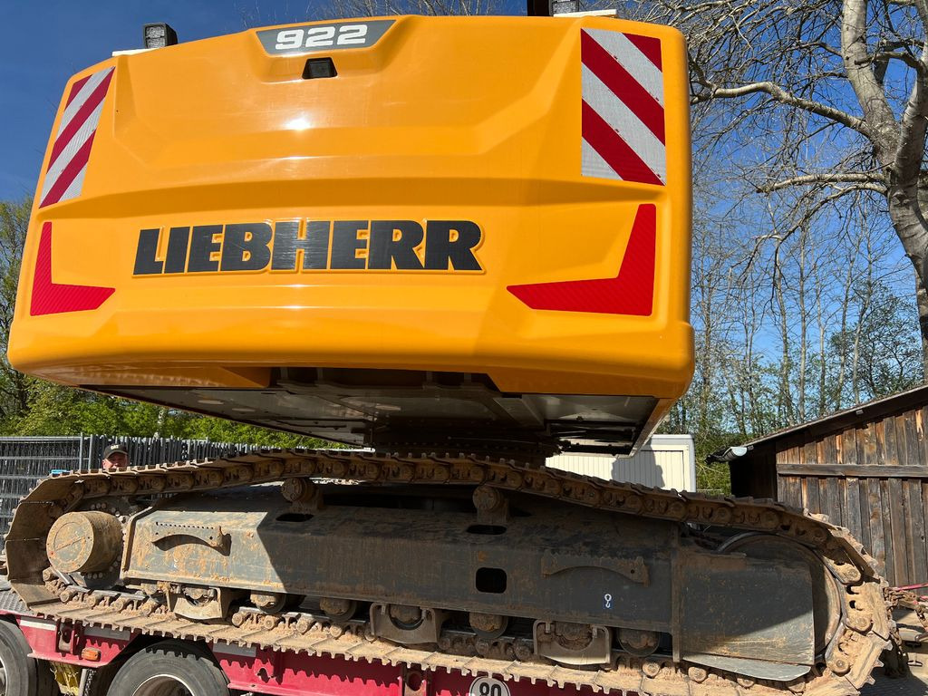 Liebherr R 922 G 6.0-D  - Excavadora de cadenas: foto 2 Liebherr R 922 G 6.0-D  - Excavadora de cadenas: foto 2