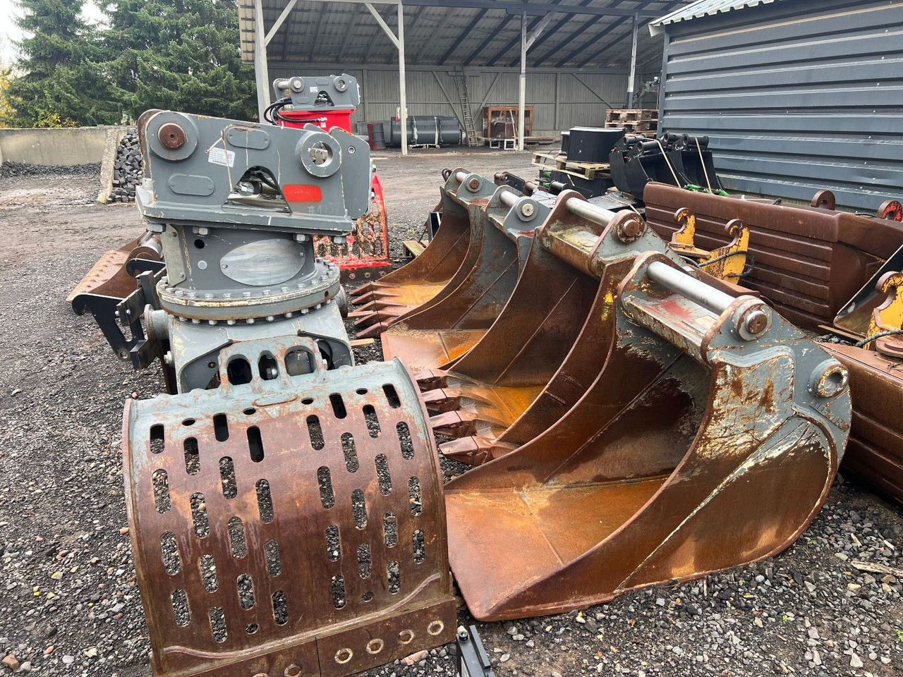 Liebherr SW 48 Likufix - Excavadora de ruedas: foto 1 Liebherr SW 48 Likufix - Excavadora de ruedas: foto 1