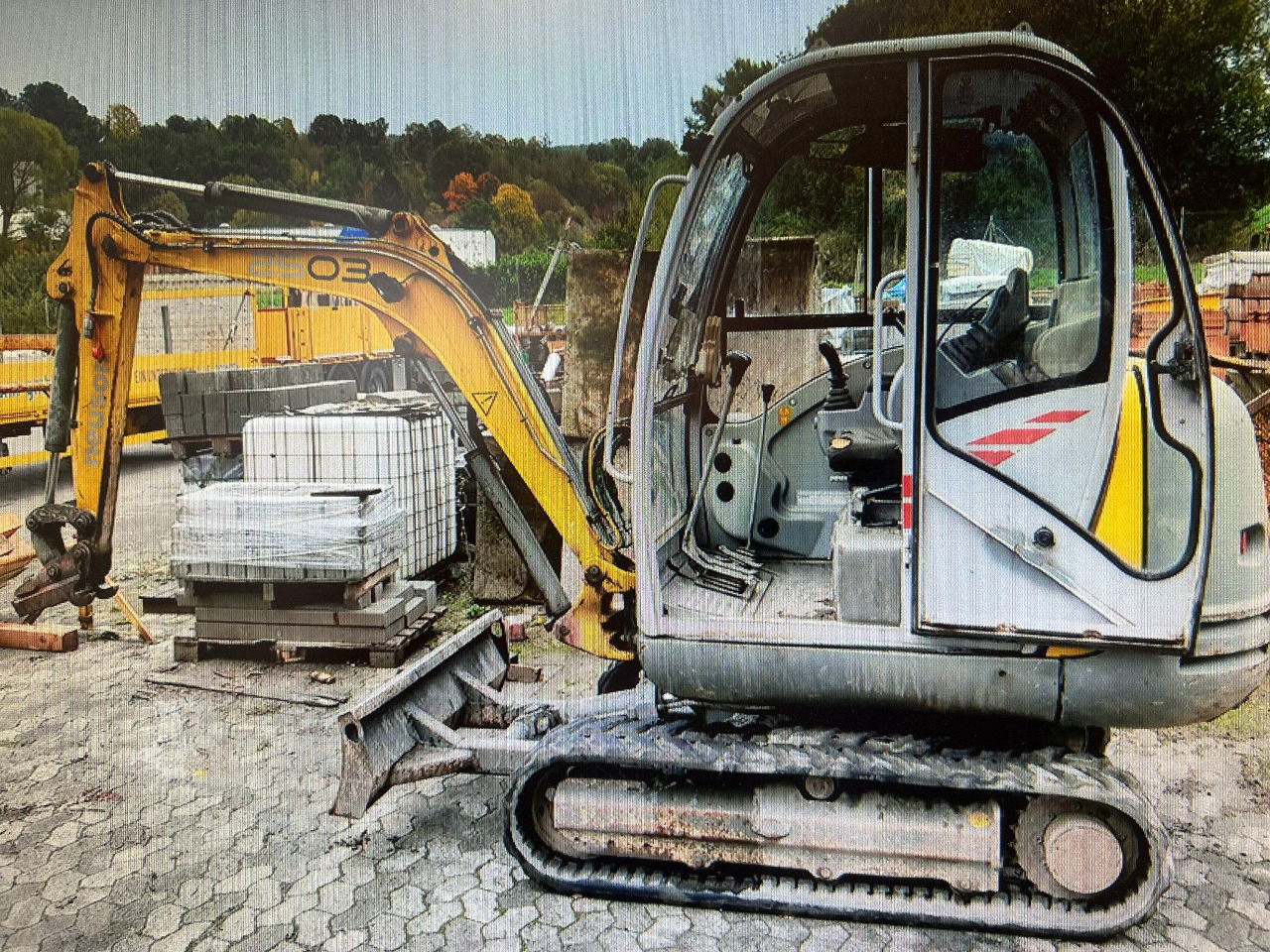 Neuson 2503 RDV - Miniexcavadora: foto 1 Neuson 2503 RDV - Miniexcavadora: foto 1