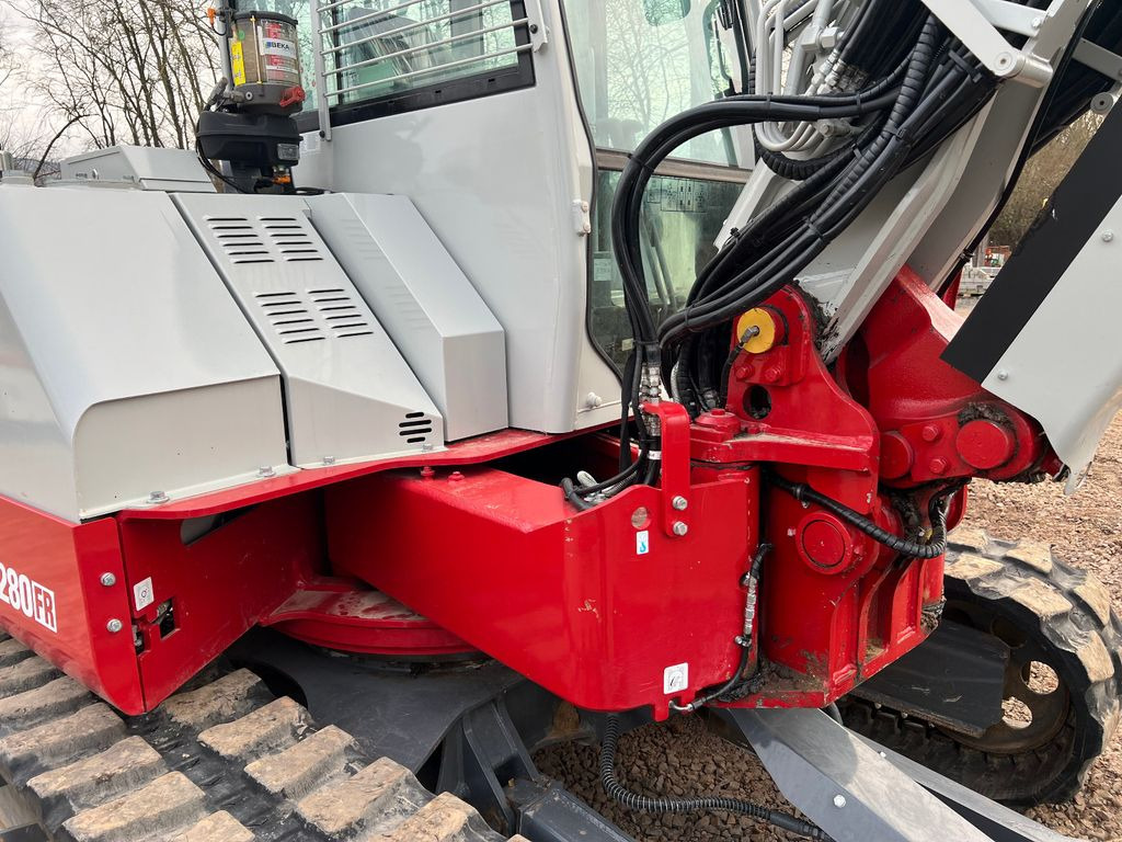 Takeuchi TB 280 FR V4 - Excavadora de cadenas: foto 4 Takeuchi TB 280 FR V4 - Excavadora de cadenas: foto 4