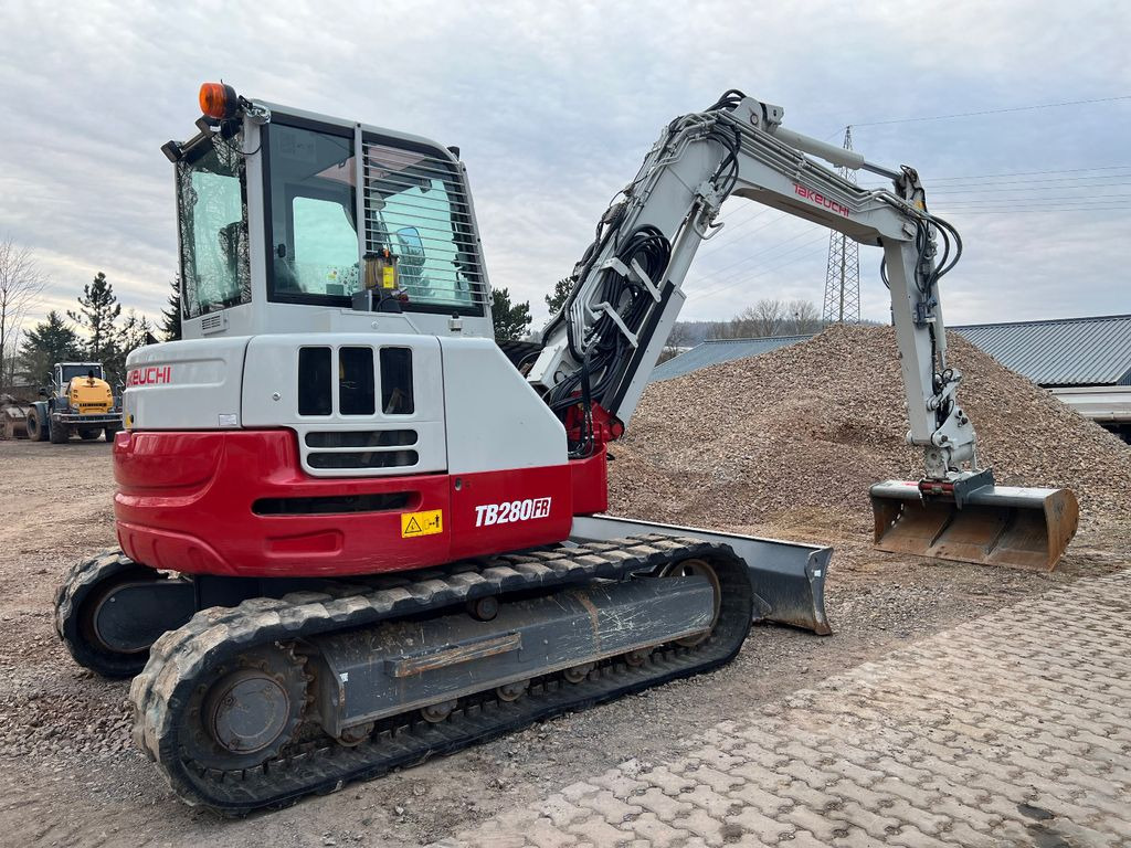 Takeuchi TB 280 FR V4 Takeuchi TB 280 FR V4 - Excavadora de cadenas: foto 3 Takeuchi TB 280 FR V4 Takeuchi TB 280 FR V4 - Excavadora de cadenas: foto 3