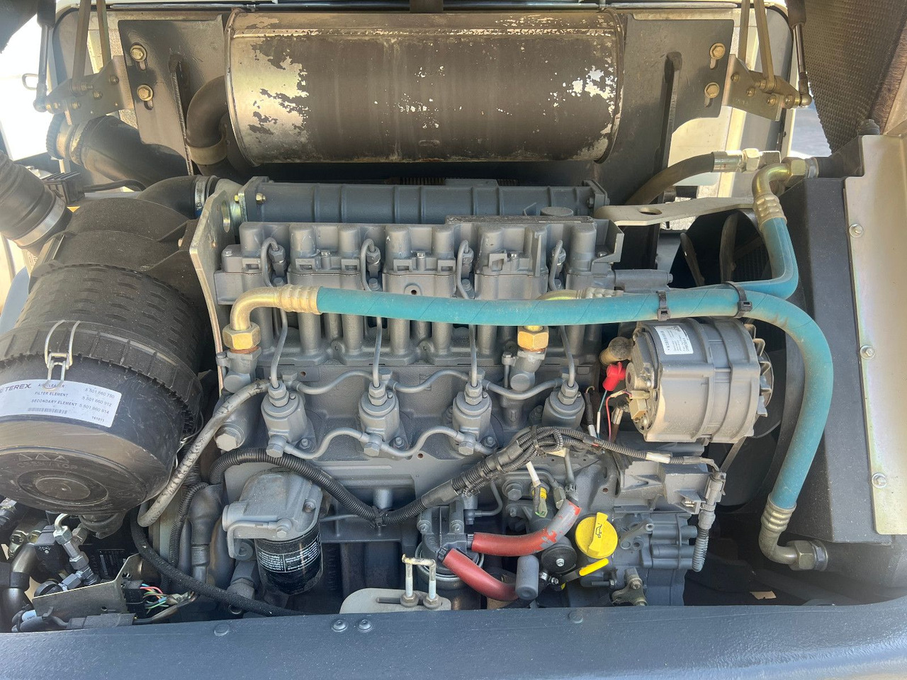 Terex TL 65 - Cargadora de ruedas: foto 3 Terex TL 65 - Cargadora de ruedas: foto 3