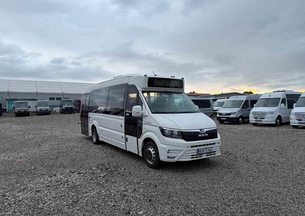 MAN Mercus TGE CITY - Autobús urbano: foto 2 MAN Mercus TGE CITY - Autobús urbano: foto 2