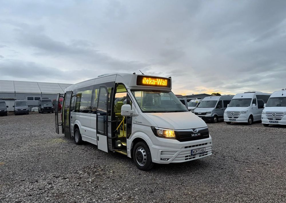 MAN Mercus TGE CITY - Autobús urbano: foto 1 MAN Mercus TGE CITY - Autobús urbano: foto 1