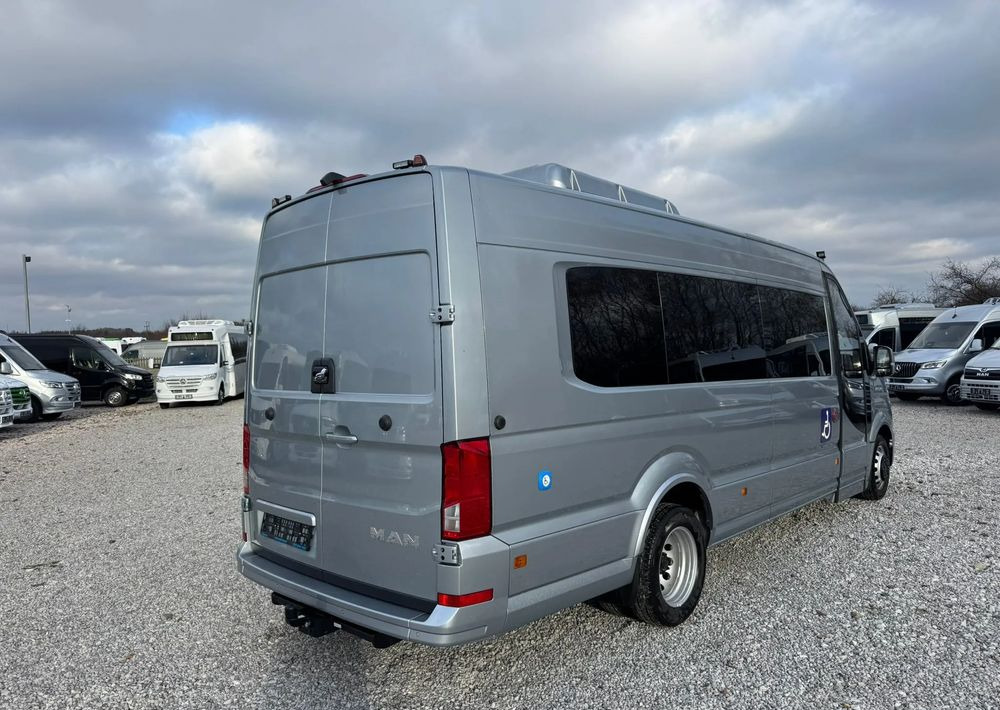 MAN TGE 5.160 - Minibús, Furgoneta de pasajeros: foto 2 MAN TGE 5.160 - Minibús, Furgoneta de pasajeros: foto 2