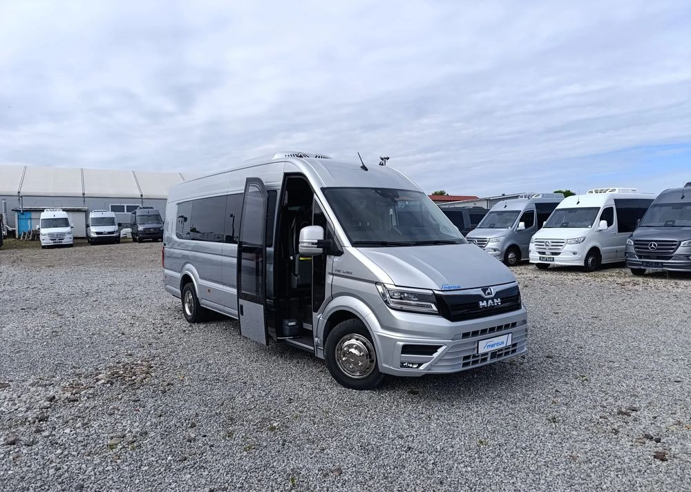 MAN TGE 5.160 - Minibús, Furgoneta de pasajeros: foto 1 MAN TGE 5.160 - Minibús, Furgoneta de pasajeros: foto 1