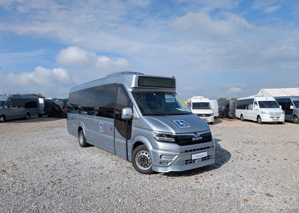 MAN TGE 5.160 - Minibús, Furgoneta de pasajeros: foto 1 MAN TGE 5.160 - Minibús, Furgoneta de pasajeros: foto 1