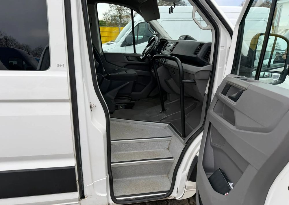 Minibús, Furgoneta de pasajeros MAN TGE: foto 15