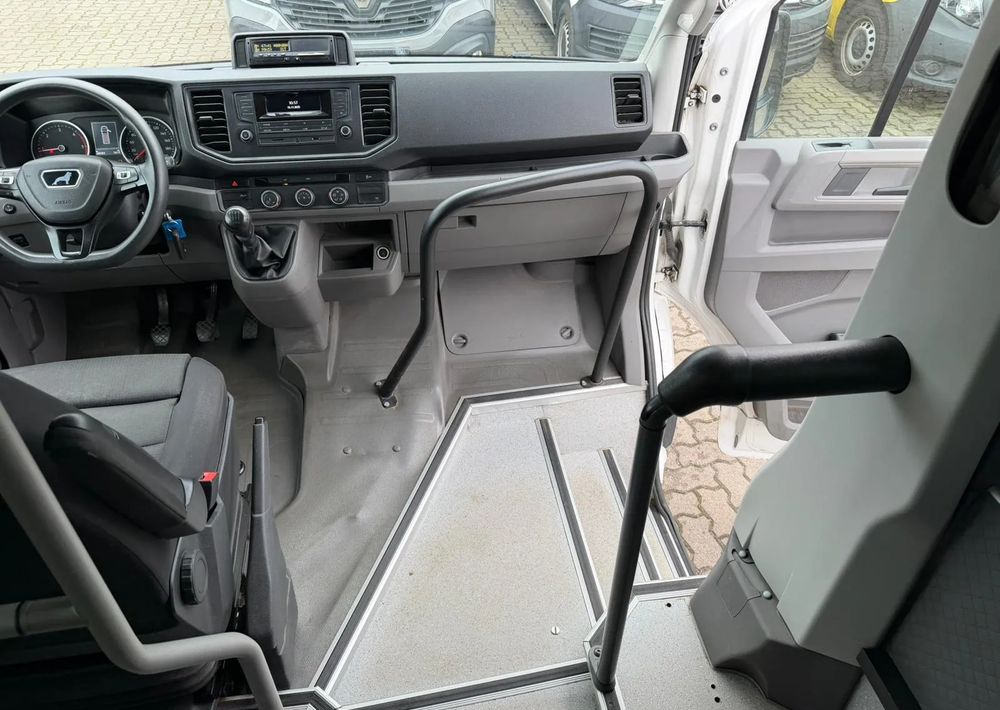 Minibús, Furgoneta de pasajeros MAN TGE: foto 7