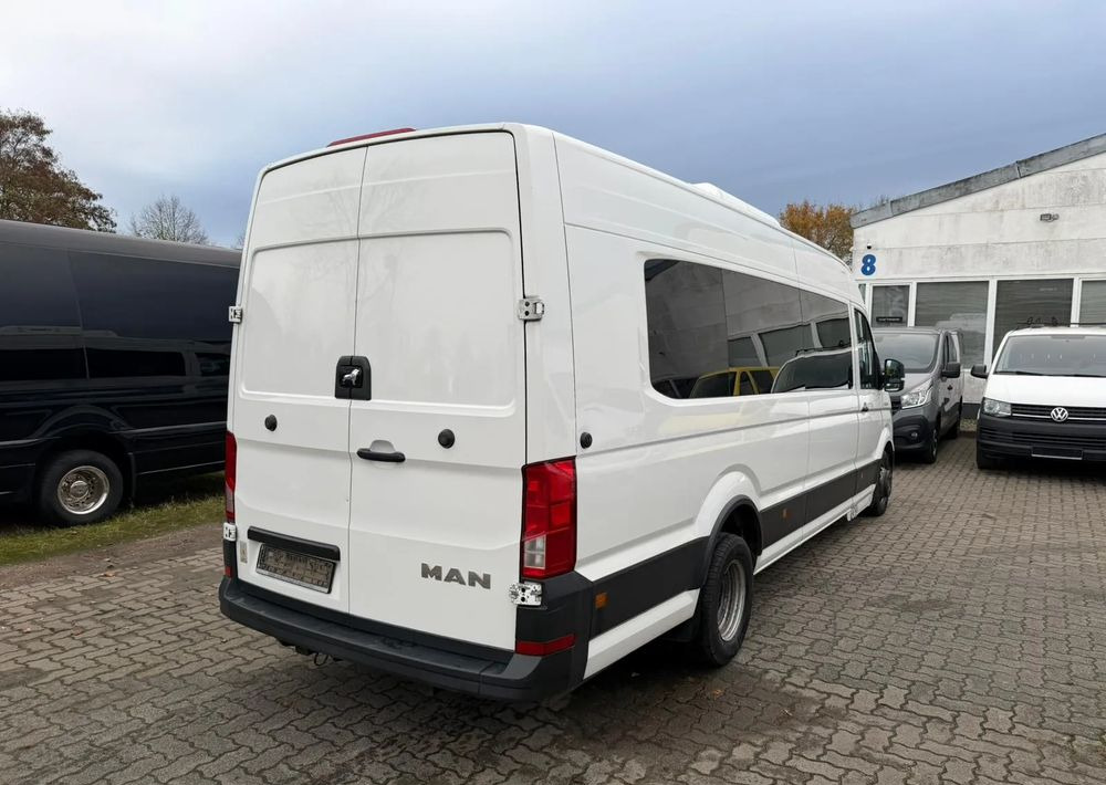 Minibús, Furgoneta de pasajeros MAN TGE: foto 16