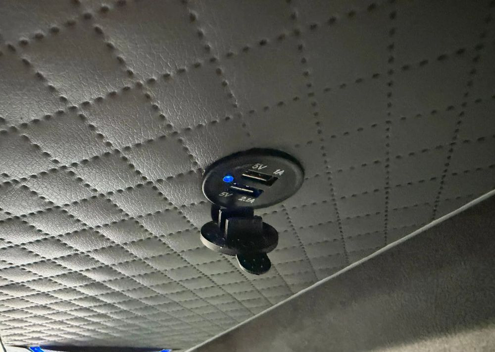 Minibús, Furgoneta de pasajeros MAN TGE: foto 8