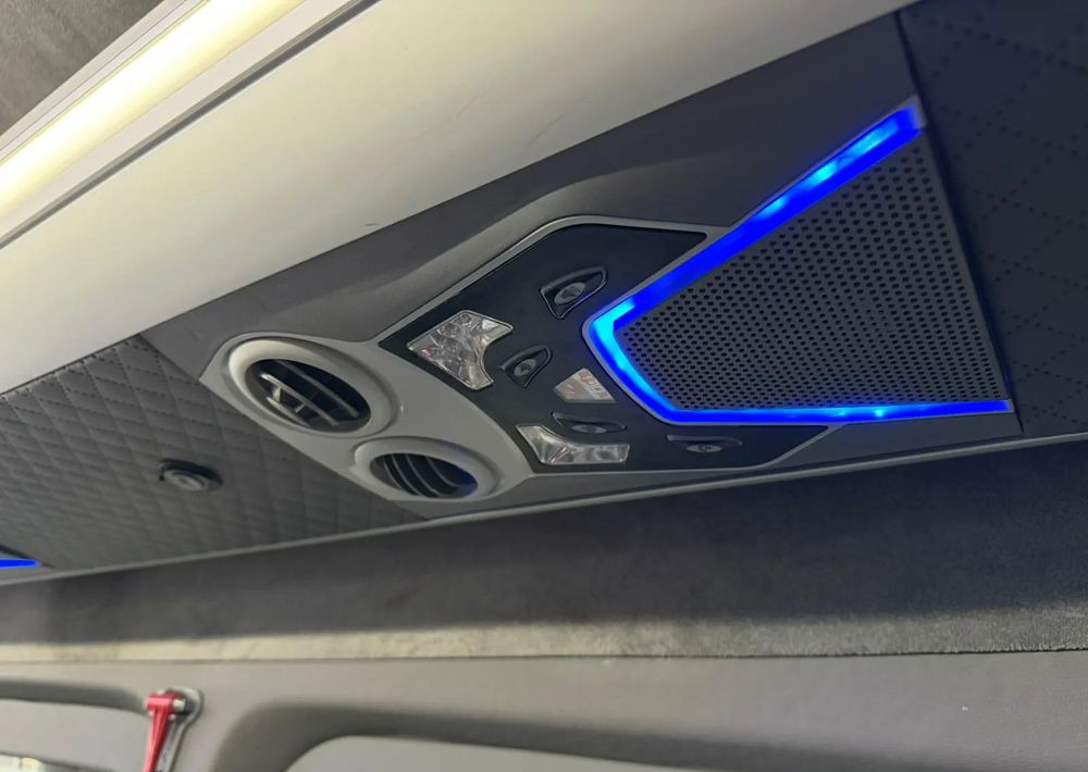 Minibús, Furgoneta de pasajeros MAN TGE: foto 19