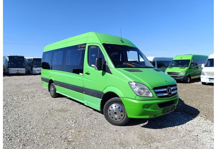 Mercedes-Benz Sprinter 516 - Minibús, Furgoneta de pasajeros: foto 1 Mercedes-Benz Sprinter 516 - Minibús, Furgoneta de pasajeros: foto 1