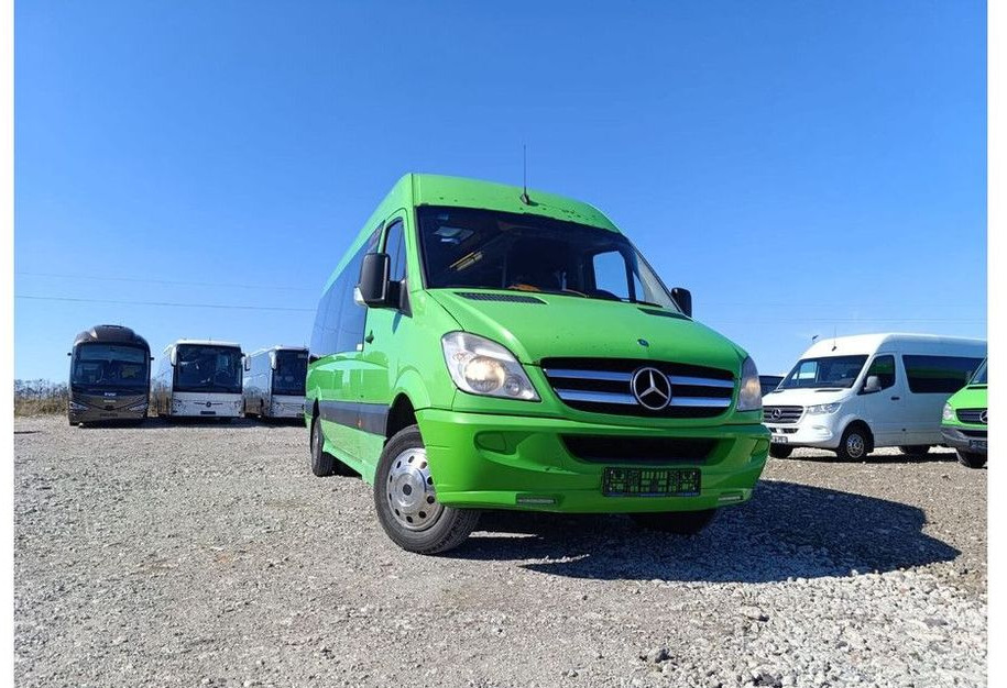 Mercedes-Benz Sprinter 516 - Minibús, Furgoneta de pasajeros: foto 2 Mercedes-Benz Sprinter 516 - Minibús, Furgoneta de pasajeros: foto 2