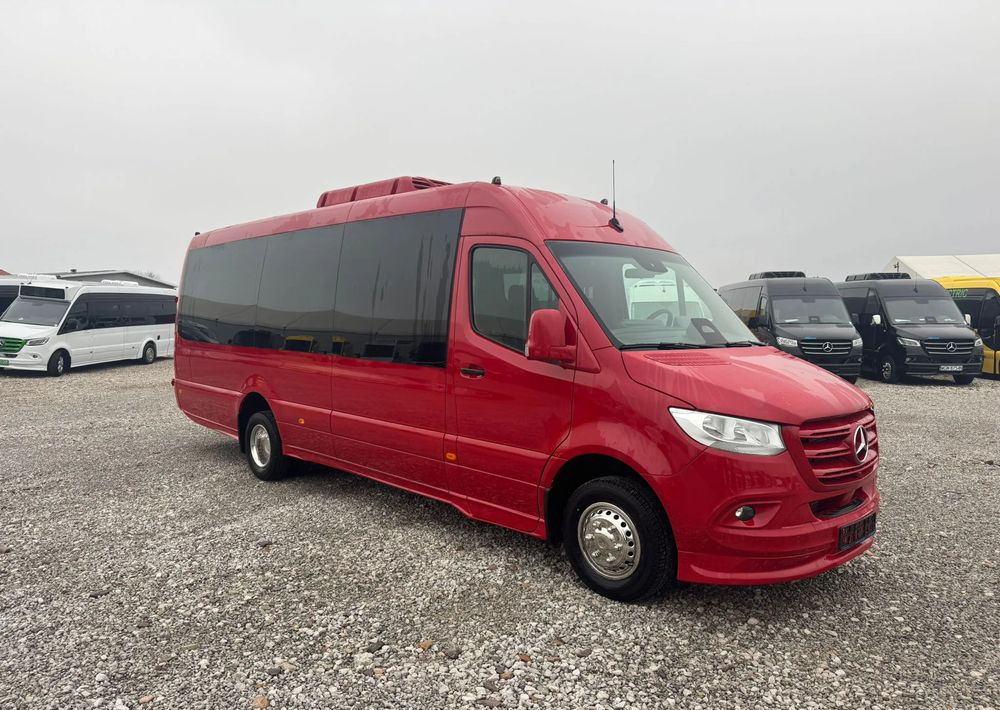Mercedes-Benz Sprinter 517 - Minibús, Furgoneta de pasajeros: foto 2 Mercedes-Benz Sprinter 517 - Minibús, Furgoneta de pasajeros: foto 2