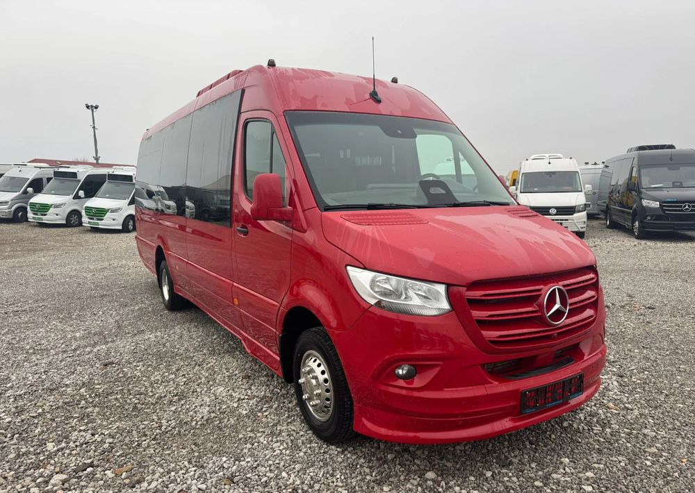 Mercedes-Benz Sprinter 517 - Minibús, Furgoneta de pasajeros: foto 1 Mercedes-Benz Sprinter 517 - Minibús, Furgoneta de pasajeros: foto 1