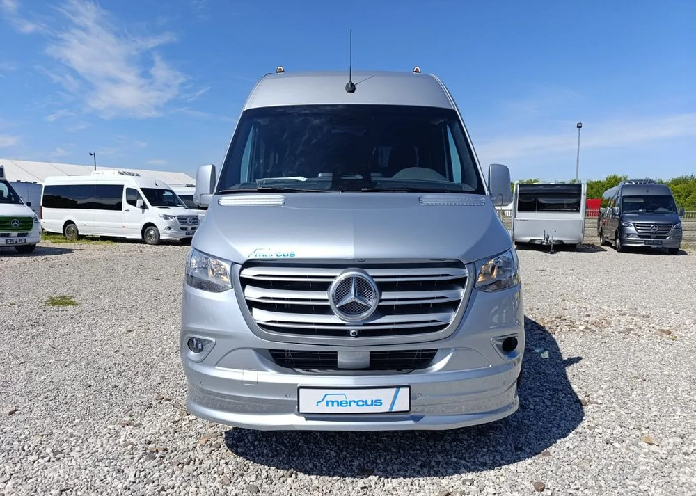 Minibús, Furgoneta de pasajeros nuevo Mercedes-Benz Sprinter 517: foto 12