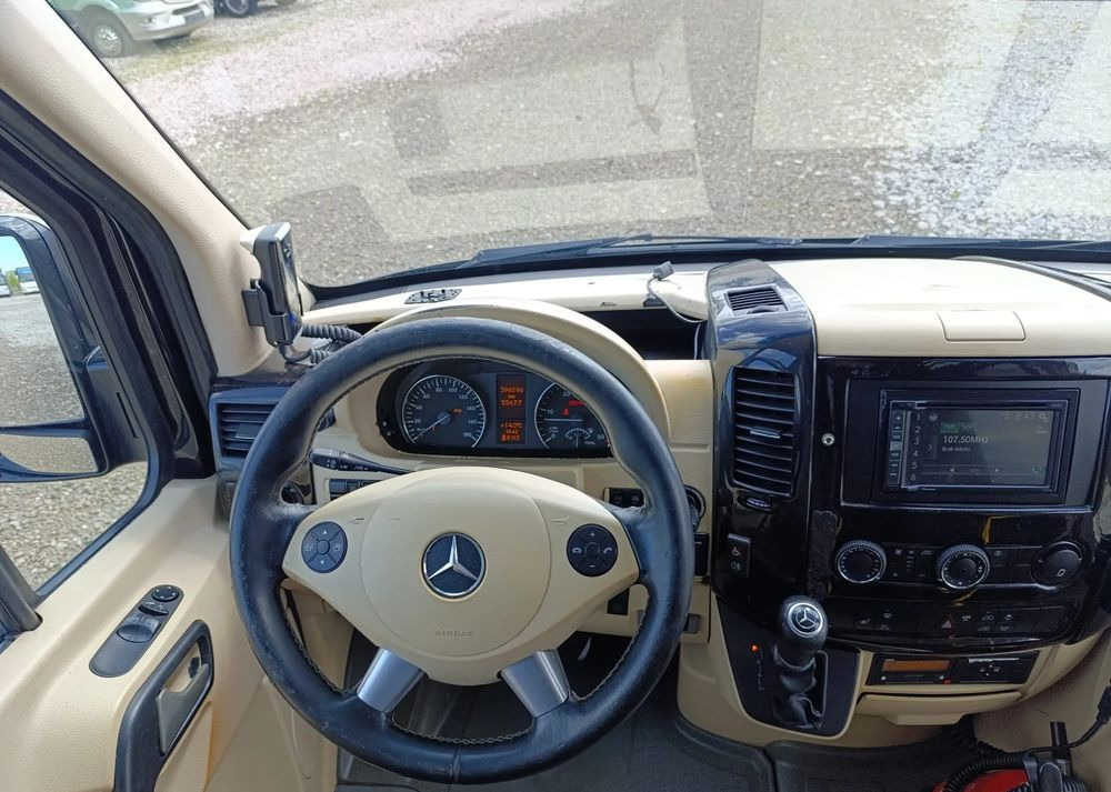 Leasing de  Mercedes-Benz Sprinter 519 Mercedes-Benz Sprinter 519: foto 16