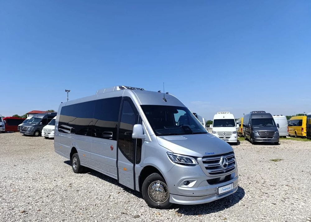 Mercedes-Benz Sprinter 519 - Minibús, Furgoneta de pasajeros: foto 1 Mercedes-Benz Sprinter 519 - Minibús, Furgoneta de pasajeros: foto 1