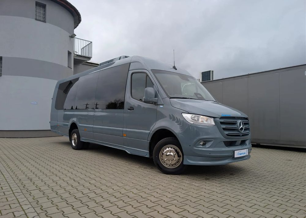 Mercedes-Benz Sprinter 519 - Minibús, Furgoneta de pasajeros: foto 1 Mercedes-Benz Sprinter 519 - Minibús, Furgoneta de pasajeros: foto 1