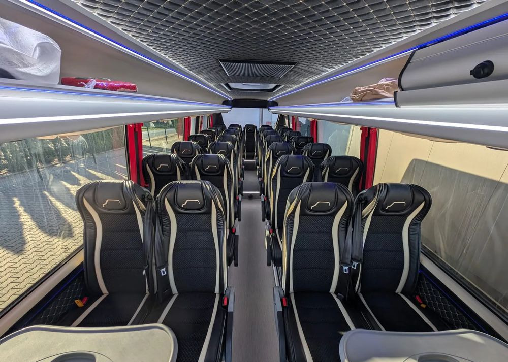 Minibús, Furgoneta de pasajeros nuevo Mercedes-Benz Sprinter 519: foto 13