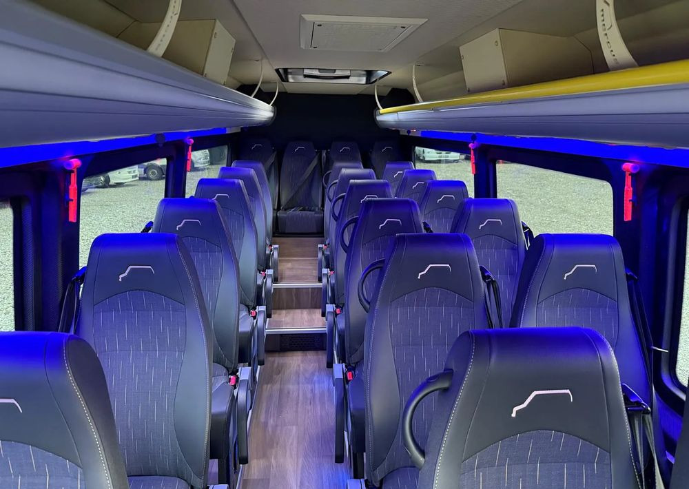 Minibús, Furgoneta de pasajeros nuevo Mercedes-Benz Sprinter 519: foto 16