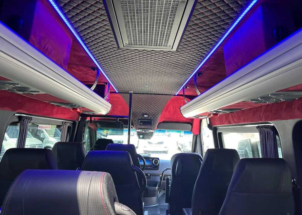 Leasing de  Mercedes-Benz Sprinter 519 Mercedes-Benz Sprinter 519: foto 19