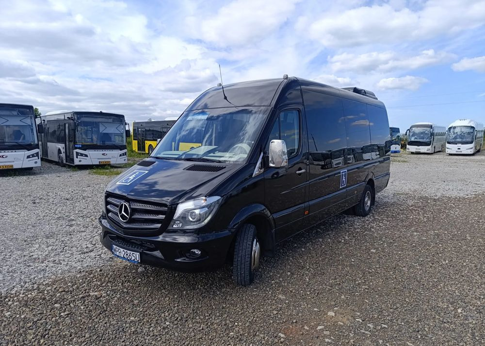 Leasing de  Mercedes-Benz Sprinter 519 Mercedes-Benz Sprinter 519: foto 12