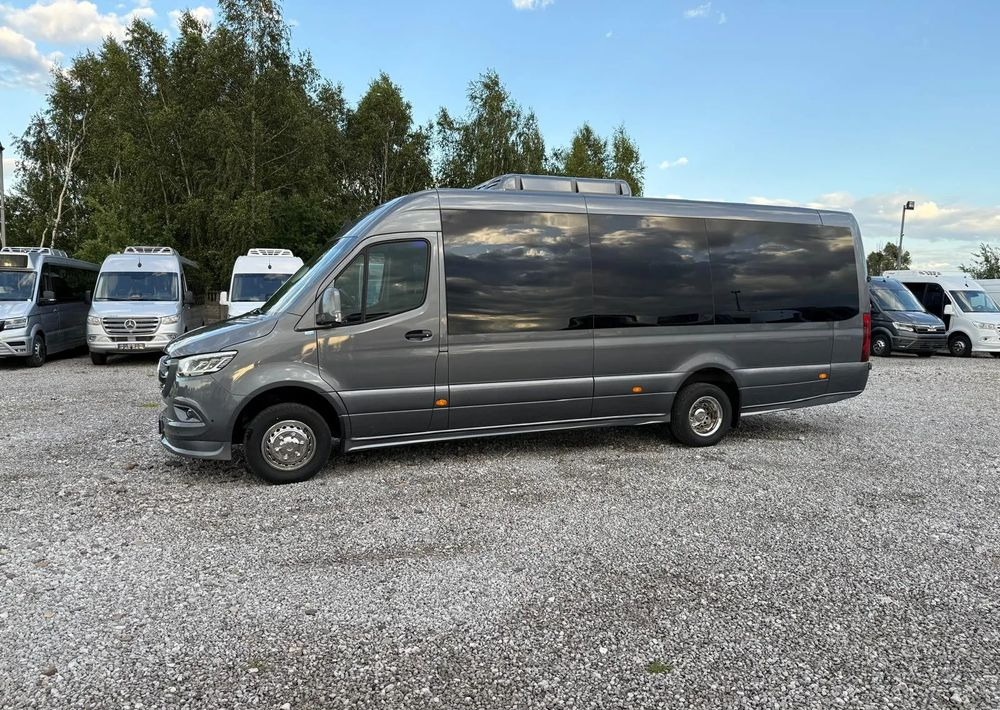 Minibús, Furgoneta de pasajeros nuevo Mercedes-Benz Sprinter 519: foto 10