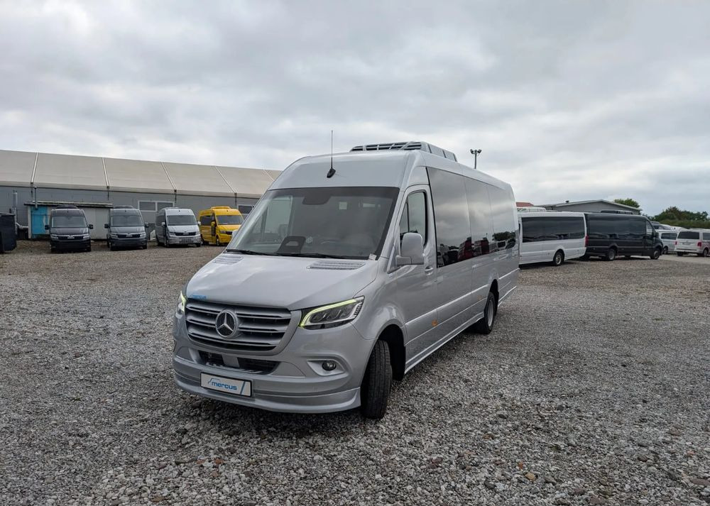 Leasing de  Mercedes-Benz Sprinter 519 Mercedes-Benz Sprinter 519: foto 12