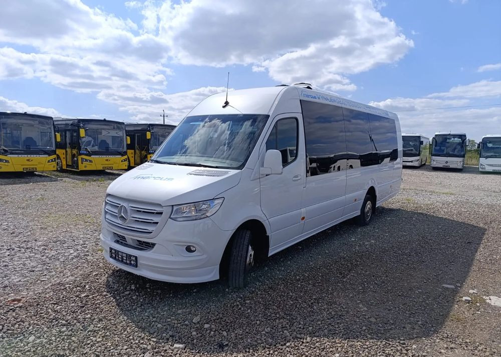 Minibús, Furgoneta de pasajeros Mercedes-Benz Sprinter 519: foto 12