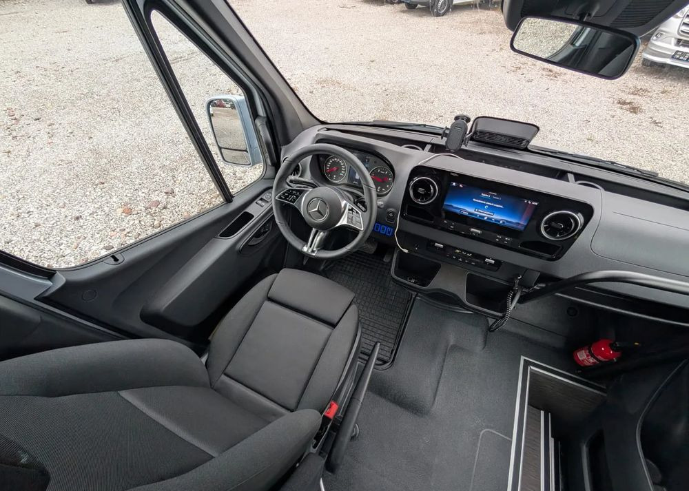 Leasing de  Mercedes-Benz Sprinter 519 Mercedes-Benz Sprinter 519: foto 16