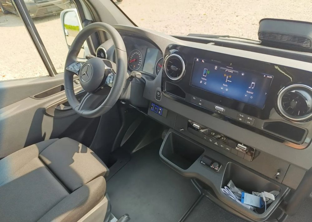 Minibús, Furgoneta de pasajeros nuevo Mercedes-Benz Sprinter 519: foto 16