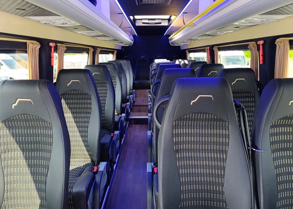 Minibús, Furgoneta de pasajeros nuevo Mercedes-Benz Sprinter 519: foto 19
