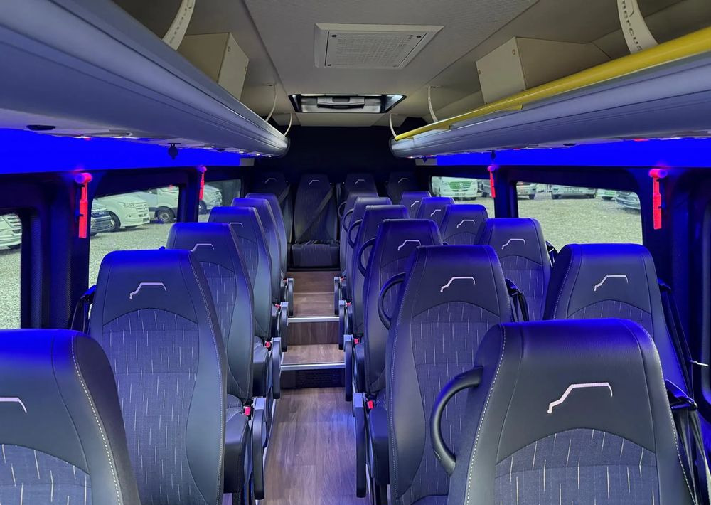Minibús, Furgoneta de pasajeros nuevo Mercedes-Benz Sprinter 519: foto 18