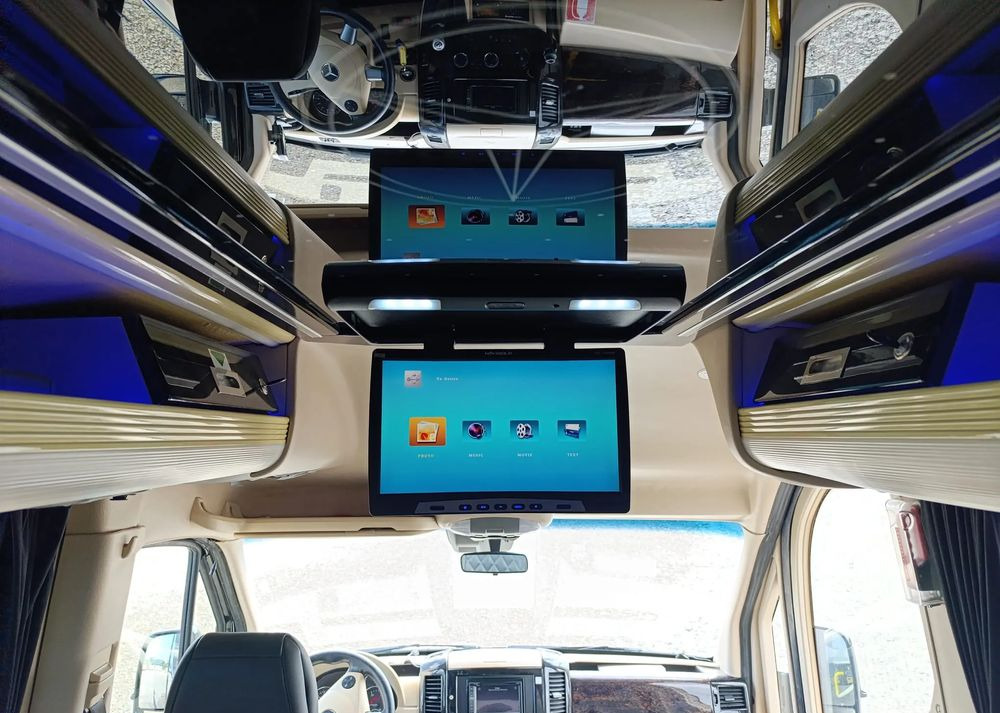 Leasing de  Mercedes-Benz Sprinter 519 Mercedes-Benz Sprinter 519: foto 19