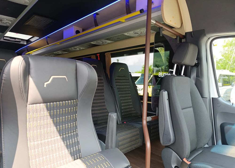 Minibús, Furgoneta de pasajeros nuevo Mercedes-Benz Sprinter 519: foto 14
