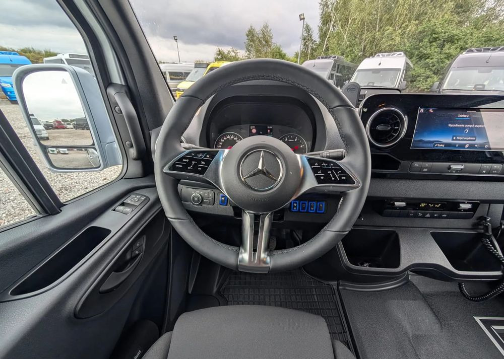 Leasing de  Mercedes-Benz Sprinter 519 Mercedes-Benz Sprinter 519: foto 17