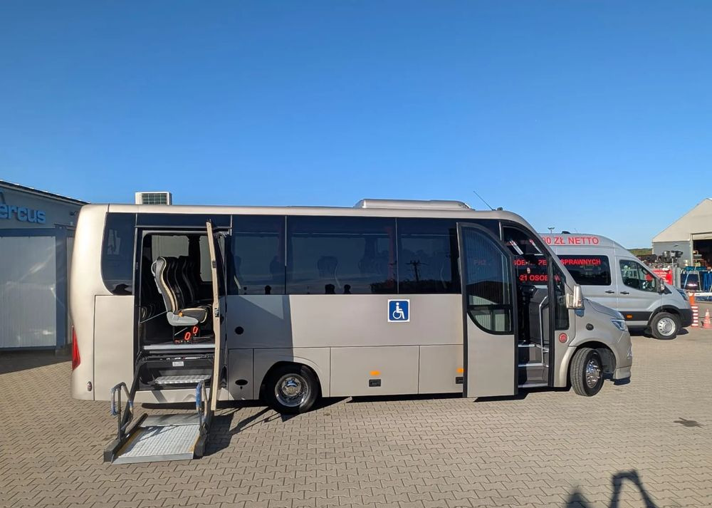 Minibús, Furgoneta de pasajeros nuevo Mercedes-Benz Sprinter 519: foto 8