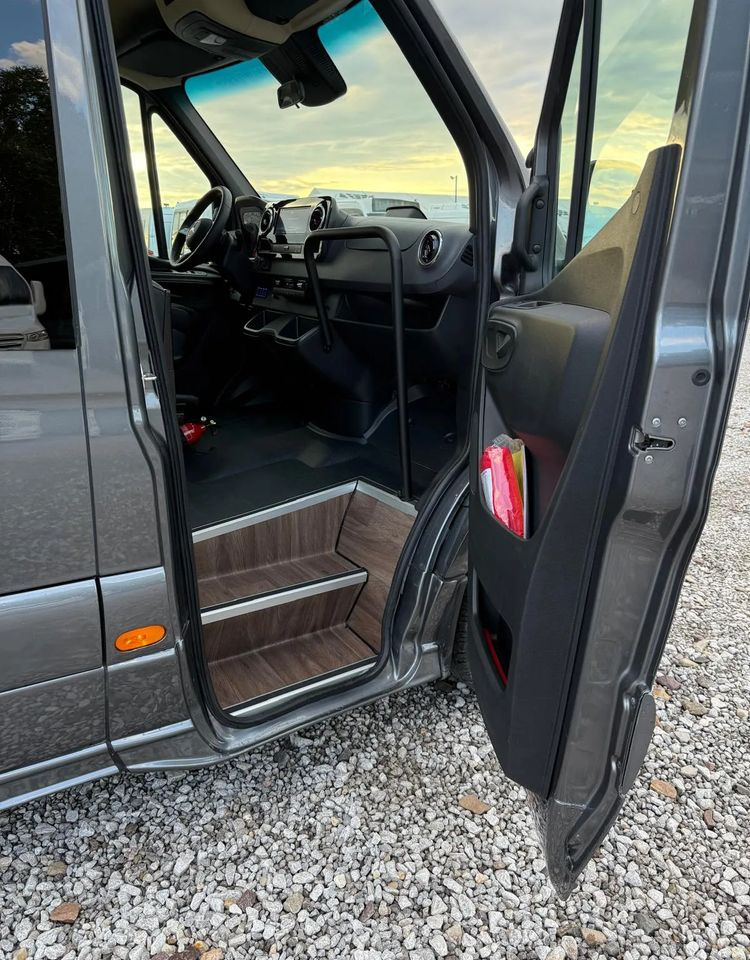 Minibús, Furgoneta de pasajeros nuevo Mercedes-Benz Sprinter 519: foto 13