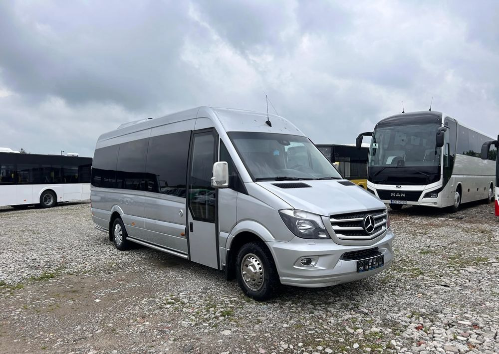 Mercedes-Benz Sprinter 519 - Minibús, Furgoneta de pasajeros: foto 1 Mercedes-Benz Sprinter 519 - Minibús, Furgoneta de pasajeros: foto 1